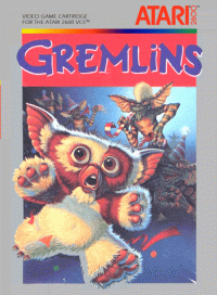Gremlins Atari 2600 US box art